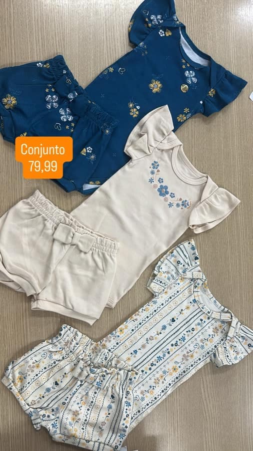 Conjunto de body Feminino 53