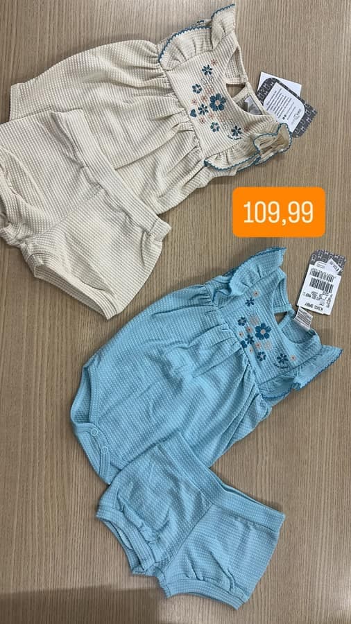 Conjunto de body Feminino 54