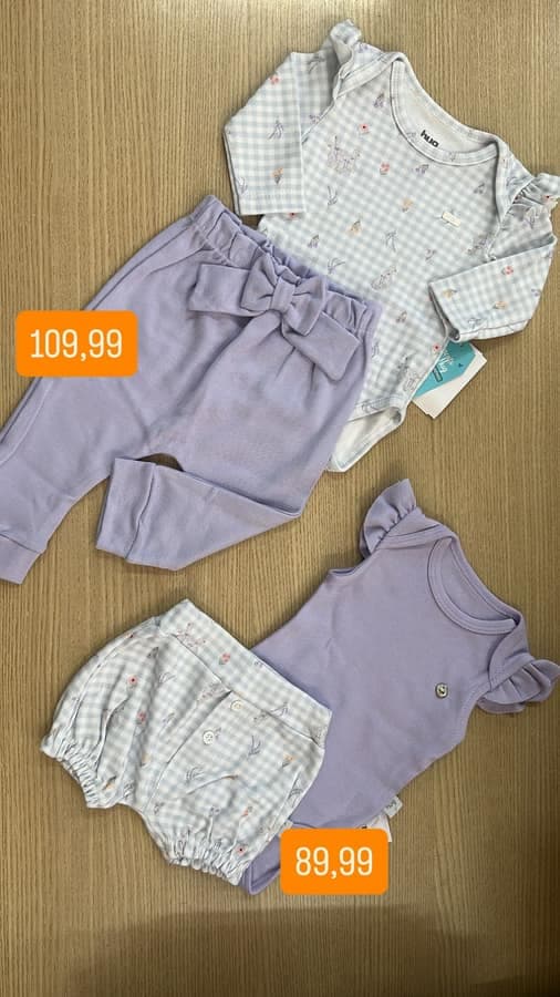 Conjunto de body Feminino 6