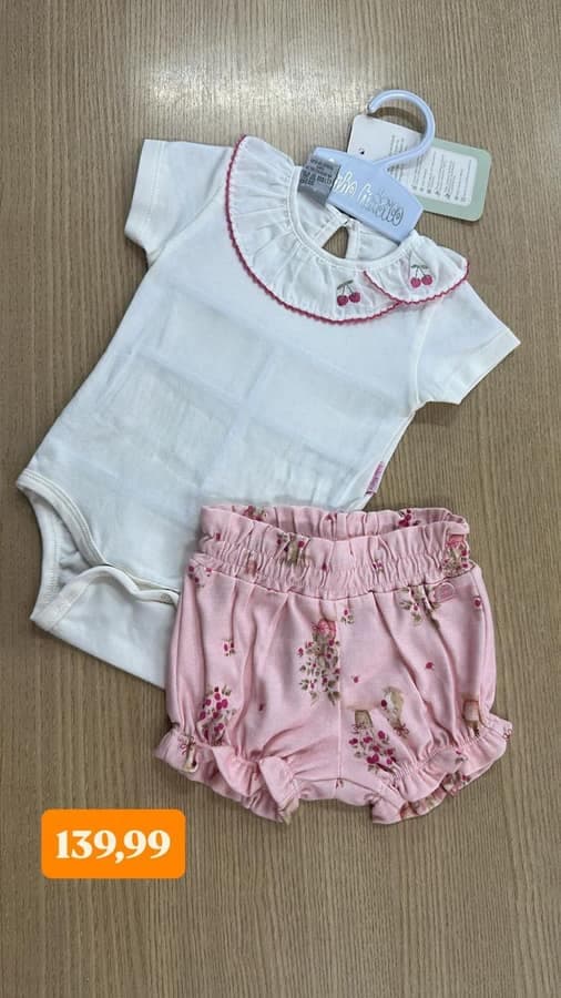 Conjunto de body Feminino 61
