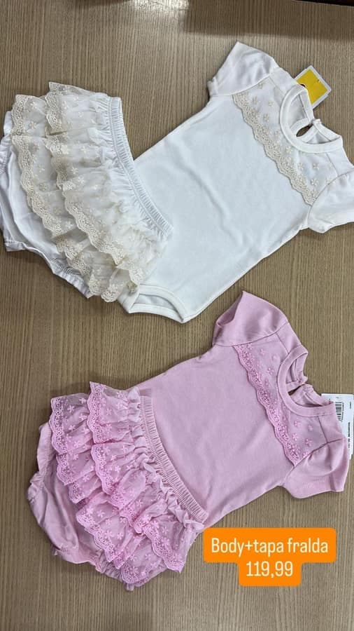 Conjunto de body Feminino 63