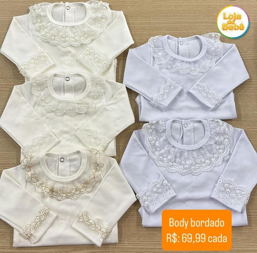 Conjunto de body Feminino 65