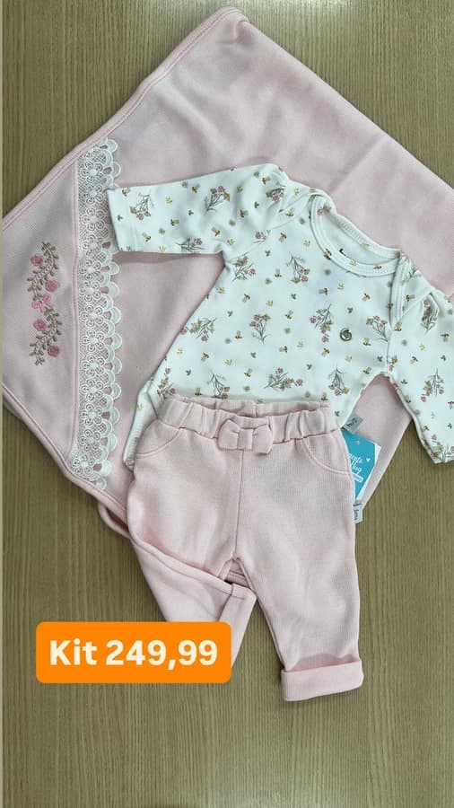 Conjunto de body Feminino 66