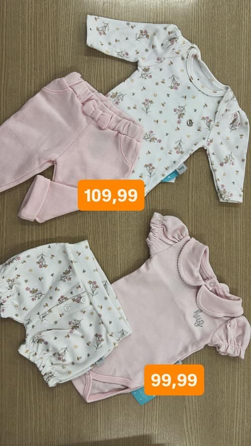 Conjunto de body Feminino 67