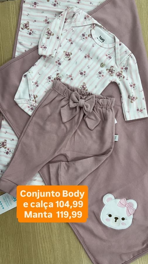 Conjunto de body Feminino 68