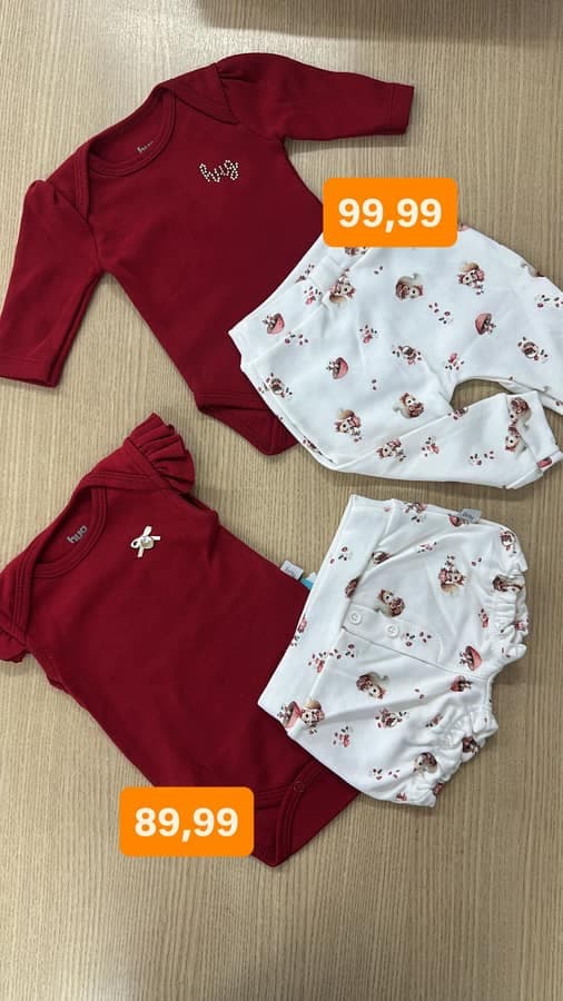 Conjunto de body Feminino 69