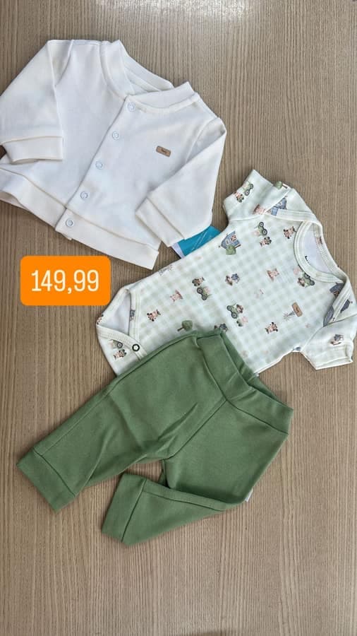 Conjunto de body Masculino