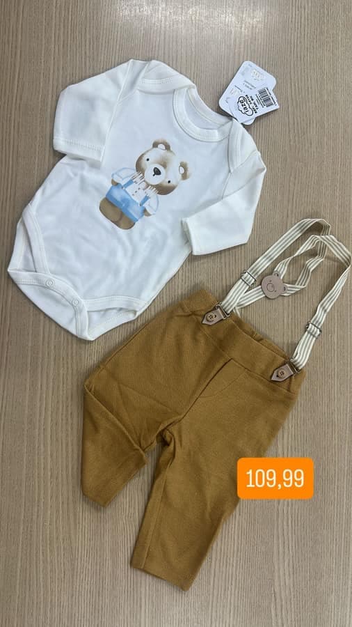 Conjunto de body Masculino 15