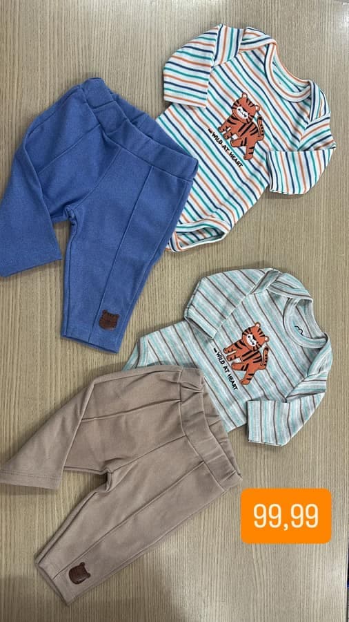 Conjunto de body Masculino 21