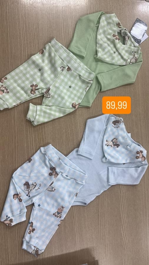 Conjunto de body Masculino 24