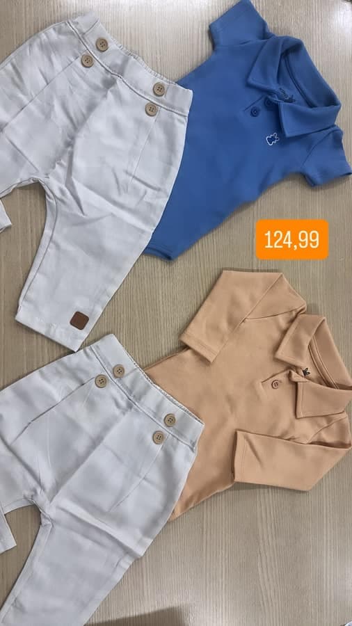 Conjunto de body Masculino 25