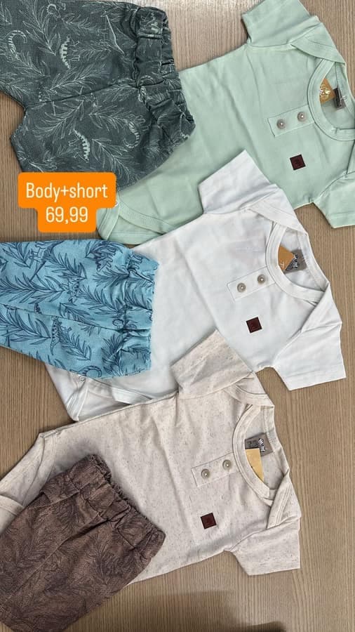 Conjunto de body Masculino 26