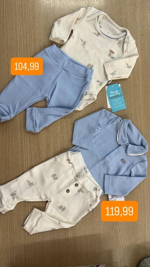 Conjunto de body Masculino 3