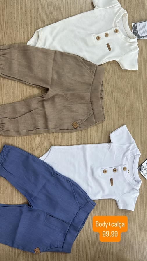 Conjunto de body Masculino 31