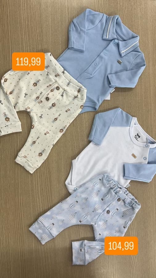 Conjunto de body Masculino 32