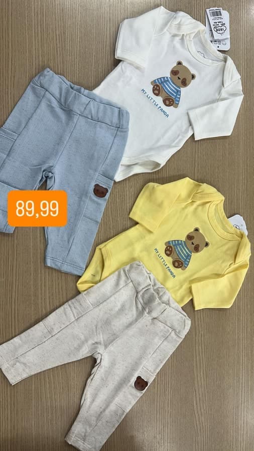 Conjunto de body Masculino 35