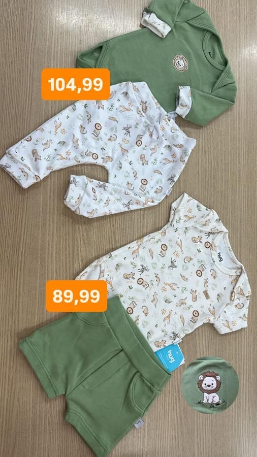Conjunto de body Masculino 39