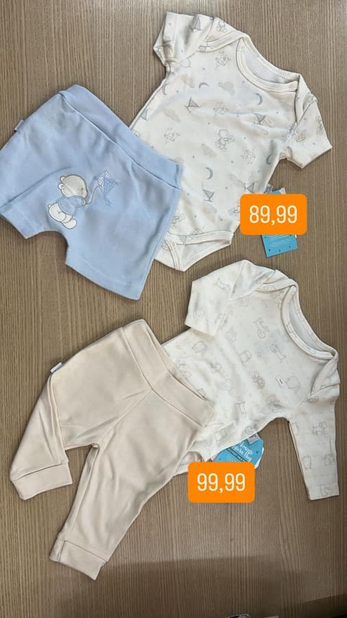 Conjunto de body Masculino 4