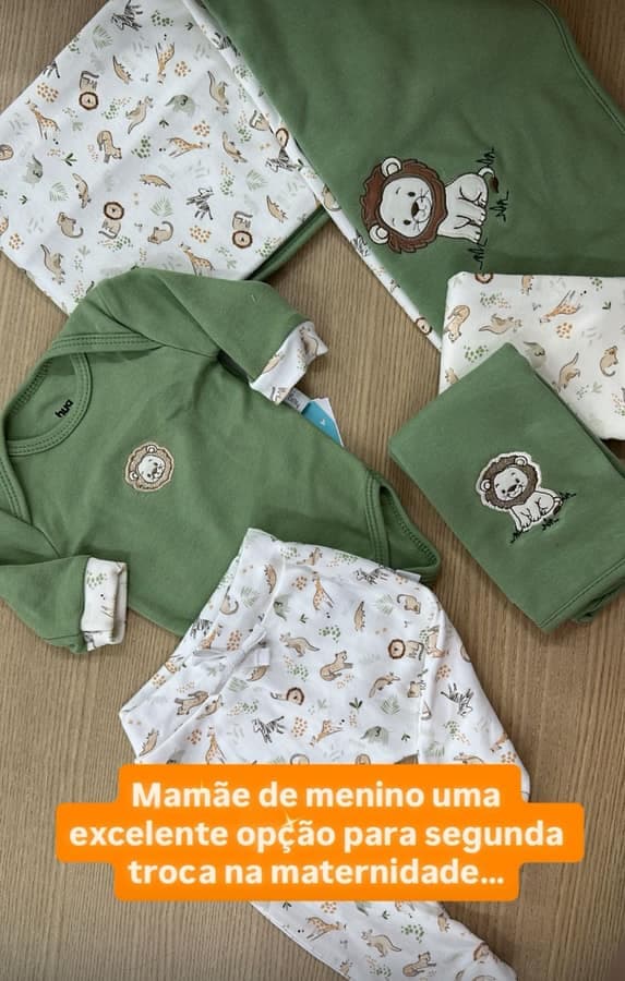 Conjunto de body Masculino 40