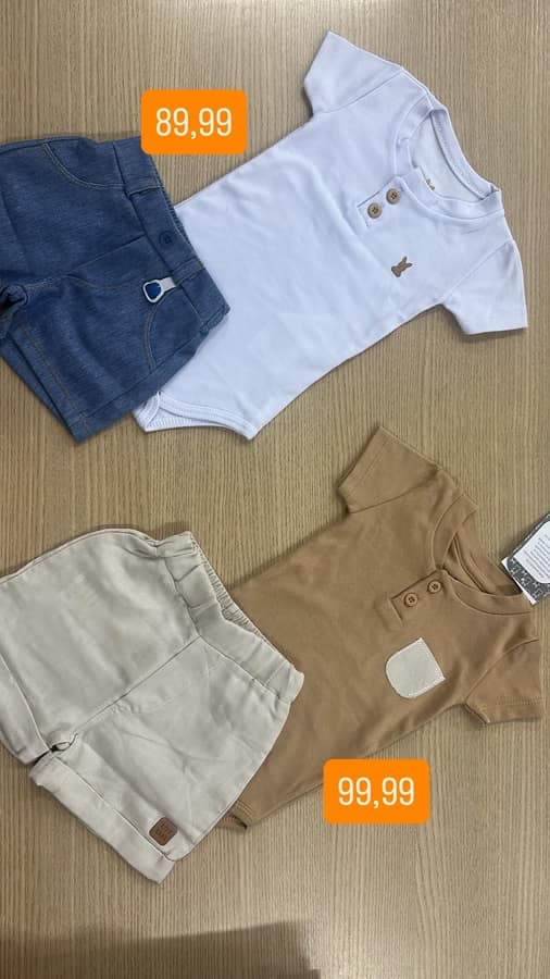 Conjunto de body Masculino 41