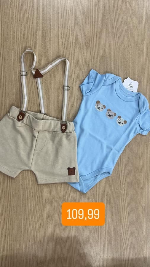Conjunto de body Masculino 42