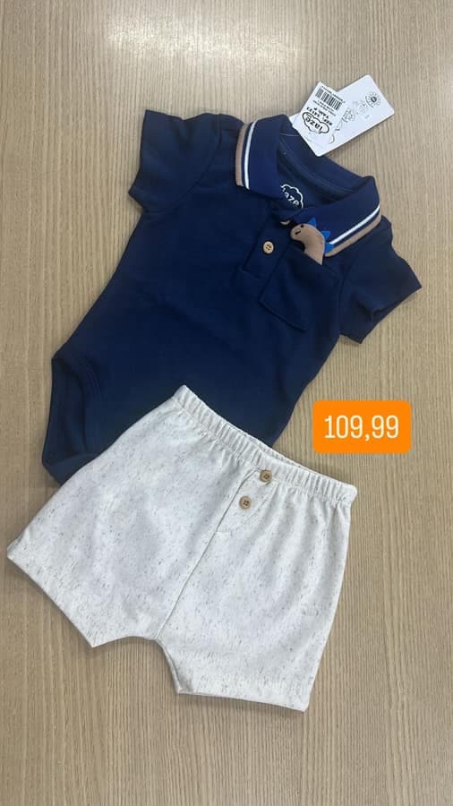 Conjunto de body Masculino 46