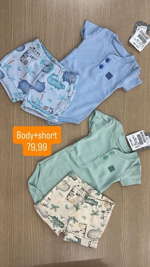 Conjunto de body Masculino 49
