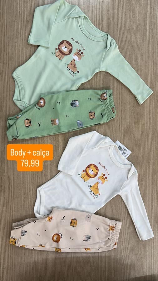 Conjunto de body Masculino 5