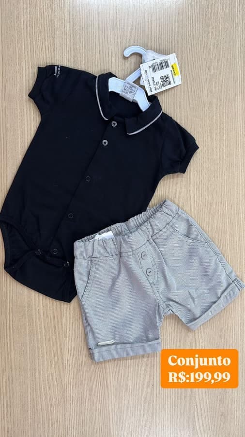 Conjunto de body Masculino 54