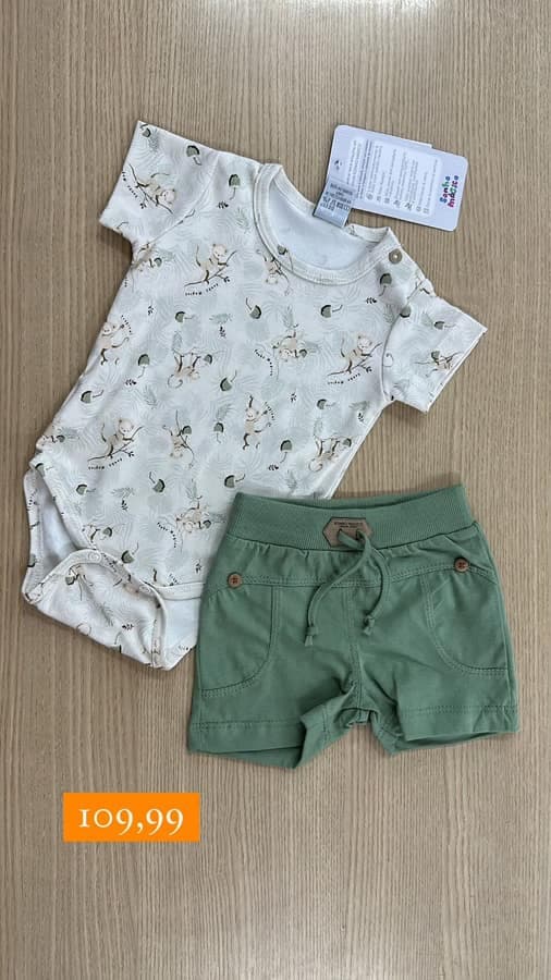 Conjunto de body Masculino 55