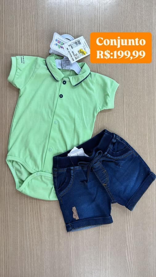 Conjunto de body Masculino 57