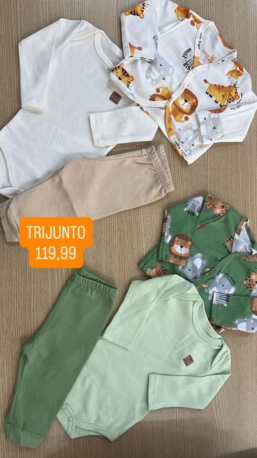 Conjunto de body Masculino 6