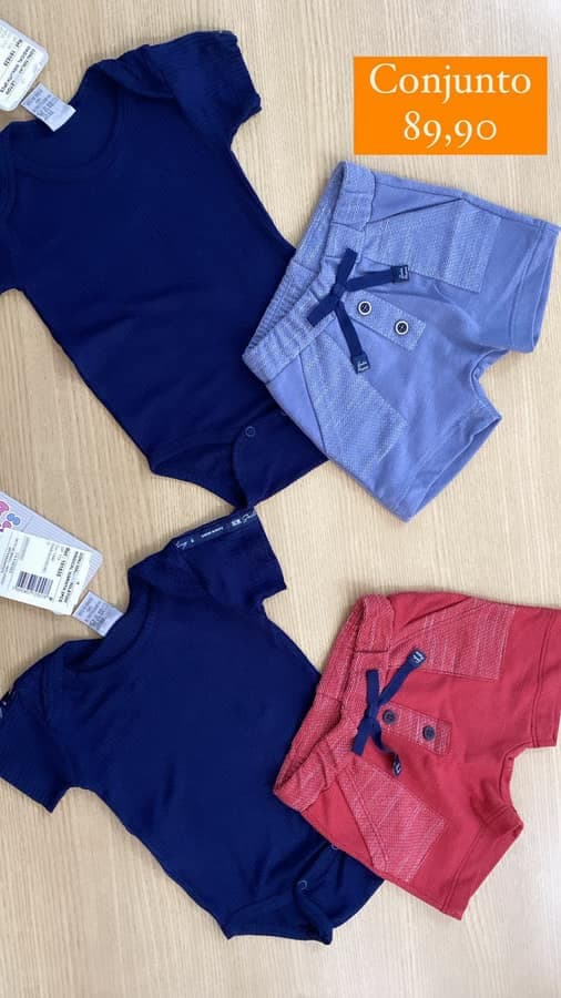 Conjunto de body Masculino 61