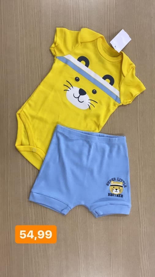 Conjunto de body Masculino 62