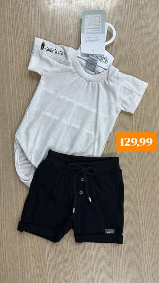 Conjunto de body Masculino 64