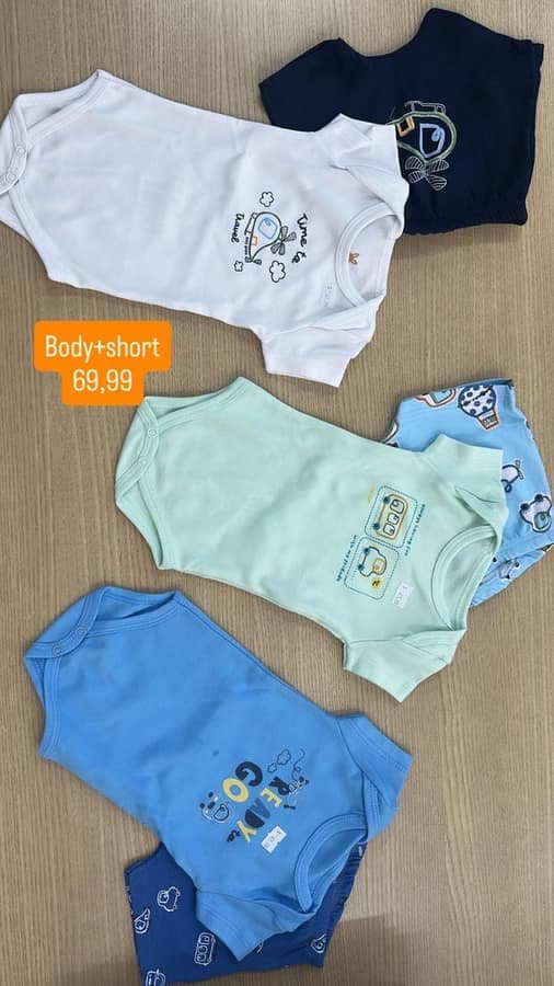 Conjunto de body Masculino 68