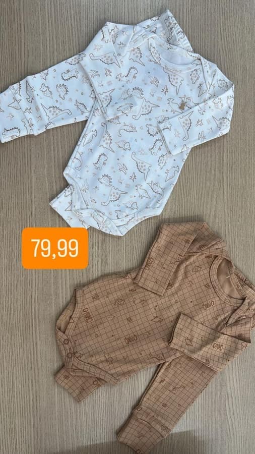 Conjunto de body Masculino 69