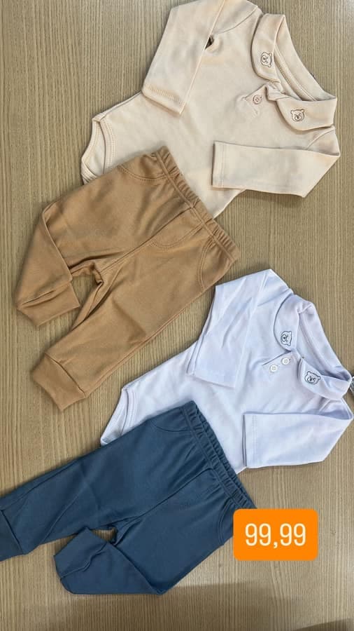 Conjunto de body Masculino 7