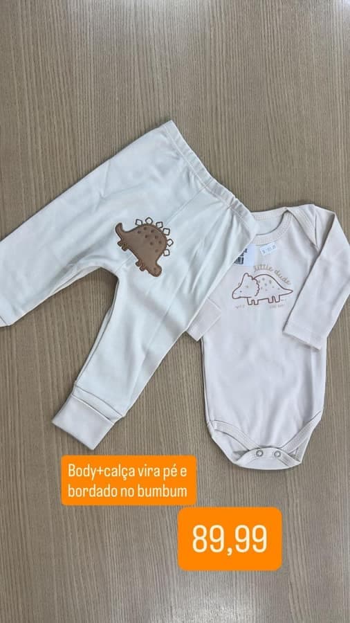 Conjunto de body Masculino 70