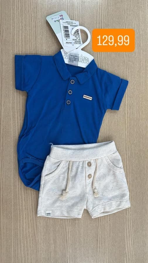 Conjunto de body Masculino 75