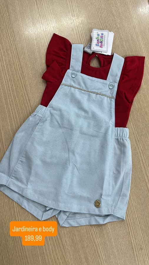 Conjunto Feminino 1.2.3 Anos 14