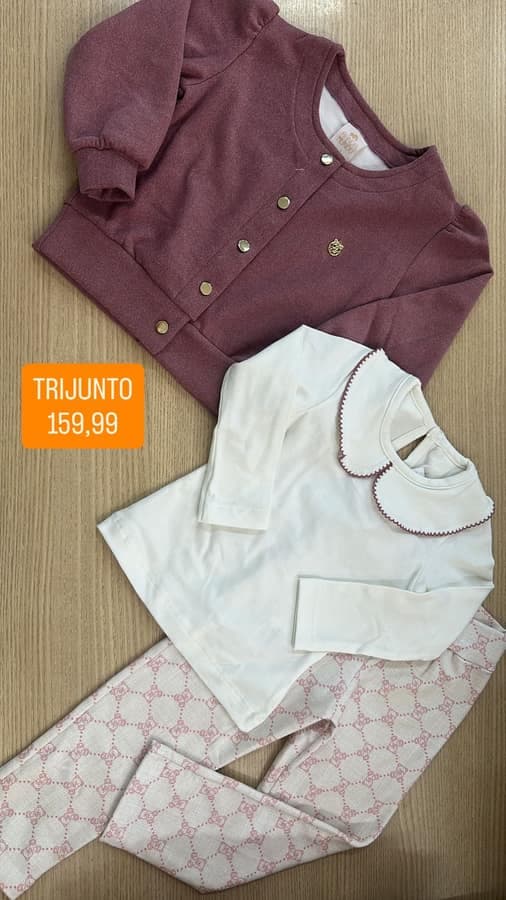Conjunto Feminino 1.2.3 Anos 2