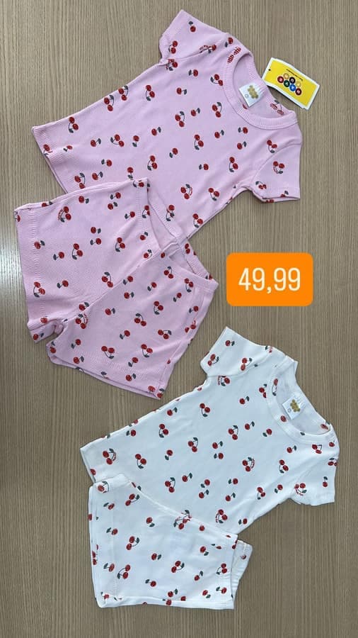 Conjunto Feminino 1.2.3 Anos 21