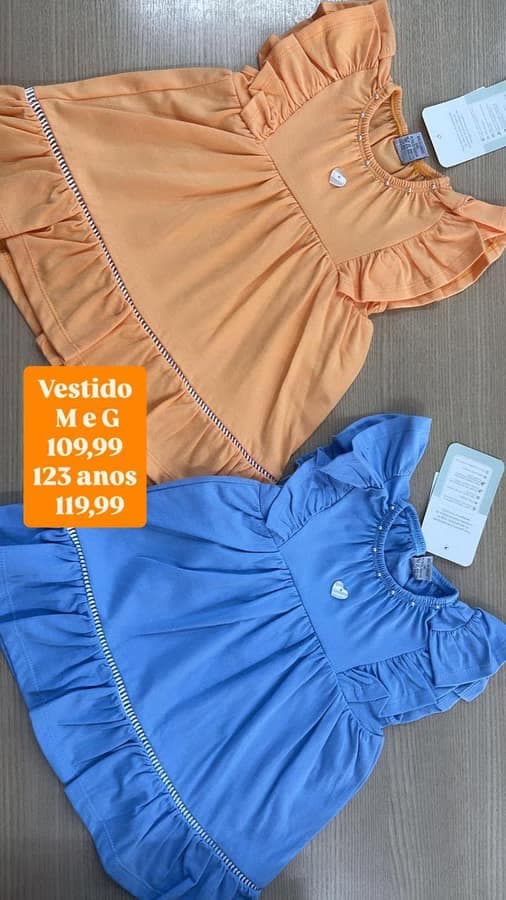 Conjunto Feminino 1.2.3 Anos 27