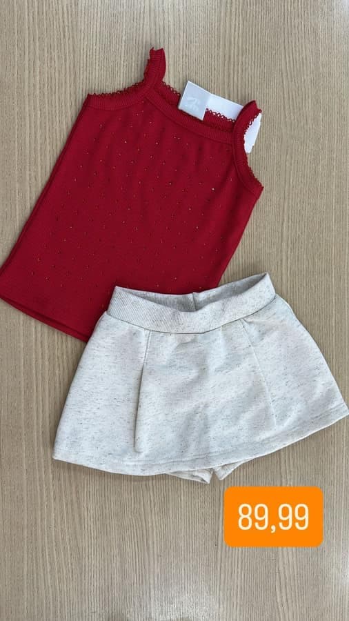 Conjunto Feminino 1.2.3 Anos 29
