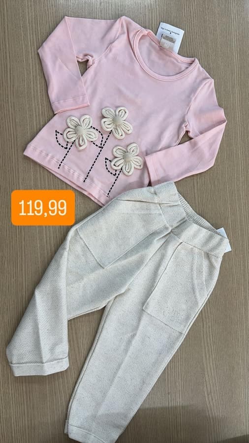 Conjunto Feminino 1.2.3 Anos 3