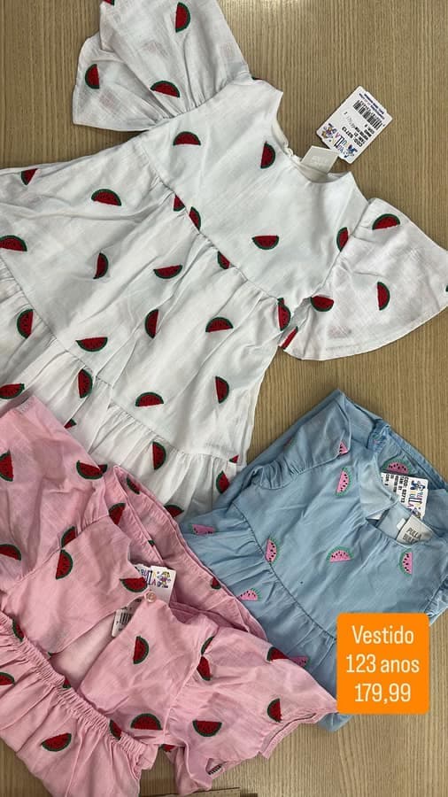 Conjunto Feminino 1.2.3 Anos 30