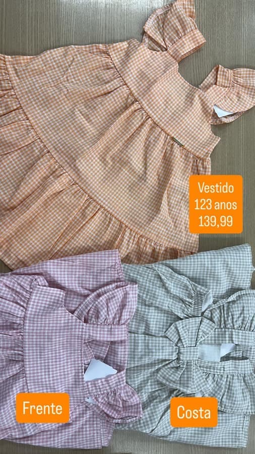 Conjunto Feminino 1.2.3 Anos 31