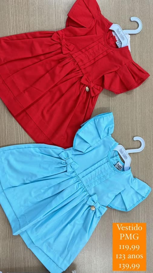 Conjunto Feminino 1.2.3 Anos 33