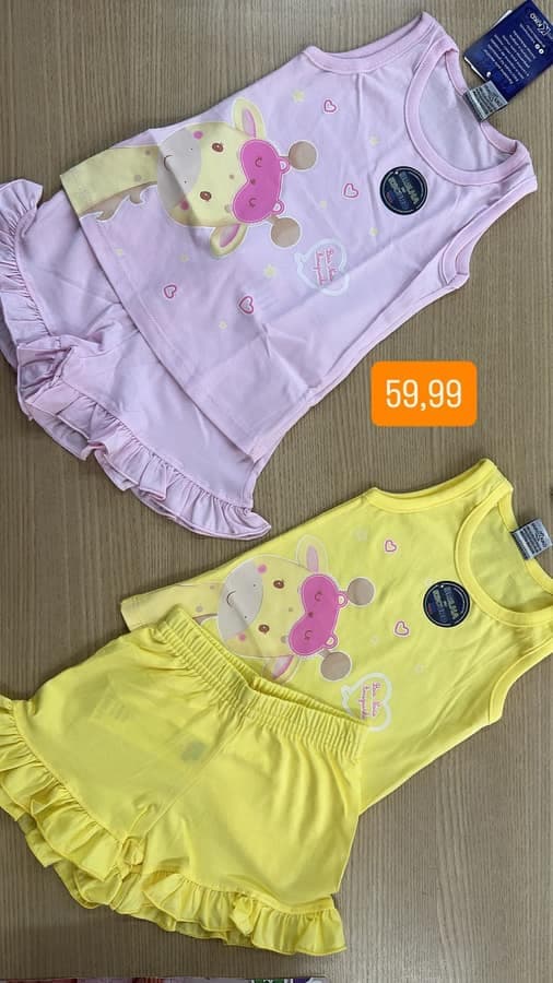 Conjunto Feminino 1.2.3 Anos 39